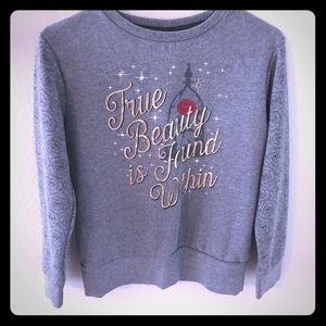 Beauty and the Beast sweater